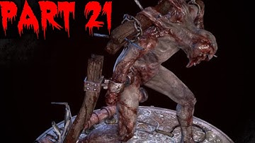 The Evil Within Walkthrough: Part 21 - Hook Monster (Let
