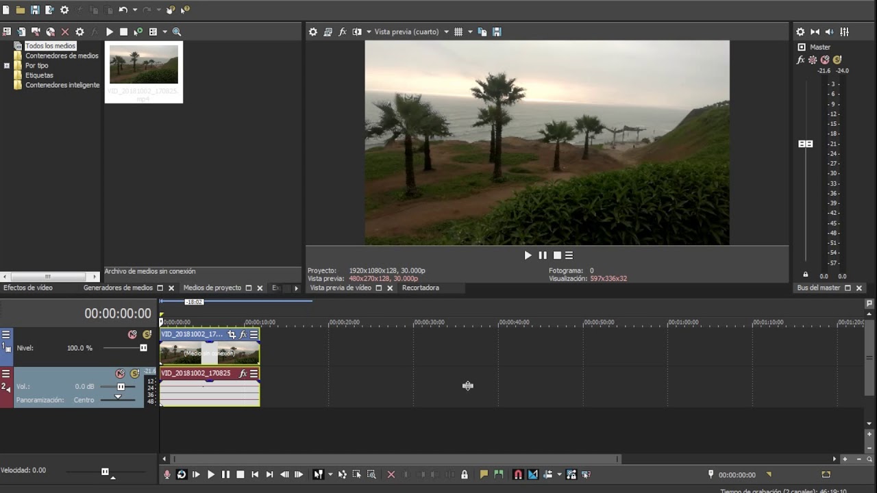 New Como hacer video HDR con Vegas Pro 15