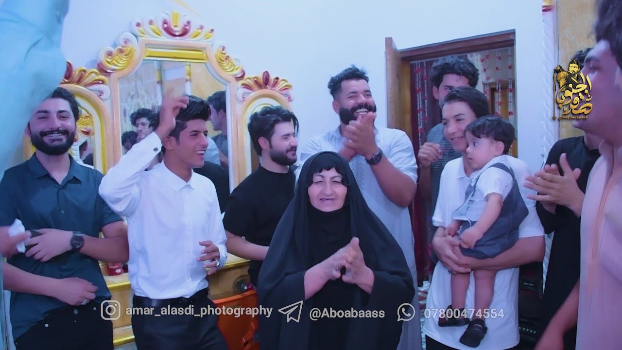 زواج مهدي محمد الاسدي قضاء الجبايش