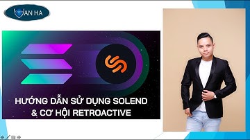 💥 TRẢI NGHIỆM SOLEND HST SOLANA - CƠ HỘI NHẬN TOKEN GIÁ TRỊ 💥