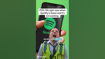 Spotify Went Down Worldwide! 😱🎧