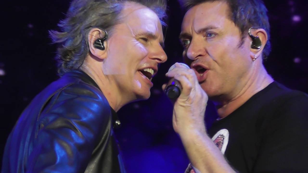 Duran Duran - Planet Earth / David Bowie - Space Oddity  Paper Gods Tour @Roma