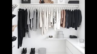 Walk in Closet Design Ideas for Your Room