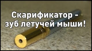 Скарификатор. Безболезненный Забор Крови