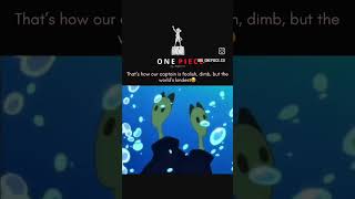 Luffy Saves Chopper From Drowning ✨🔥 #onepiece #animereels #luffy #chopper #ytshorts