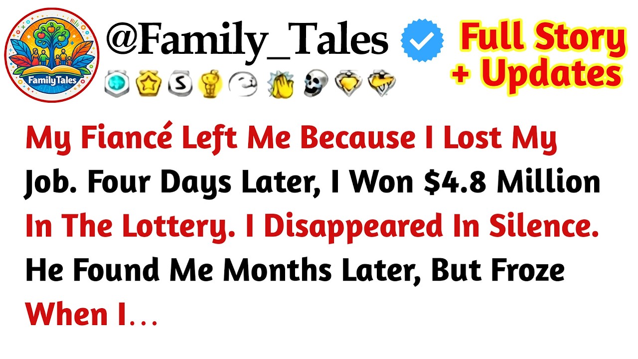 My Fiancé Left Me Because I Lost My Job. Four Days Later, I Won $4.8 Million In The Lottery.