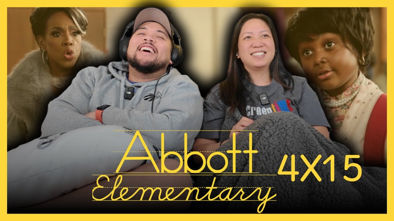 *ABBOTT ELEMENTARY* BLIND REACTION | 4x15 | 100th Day of School