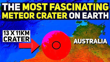 The Most Incredible Asteroid Crater on Earth