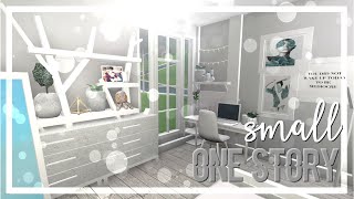 Bloxburg Small One Story House