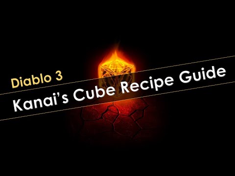 Diablo 3 Kanais Cube Guide Tips and Tricks