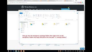 How to install wordpress locally using xampp & setup password in phpmyadmin