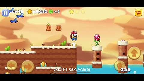 Alin | Super Bobby’s World | Level 38 | Quick Game Guide | All Gold | All Stars