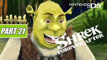 Shrek Forever After Gameplay Nintendo DS Part 21
