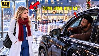 Details A Black Single Dad Found a Nurse Freezing on Christmas Eve—He Whispered, “COME HOME WITH ME” News