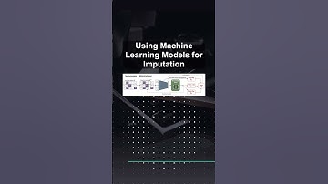 Using Machine Learning Models for Imputation #ai #artificialintelligence #machinelearning #aiagent