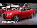 2020 Nissan Versa SR - new sedan exterior and interior design