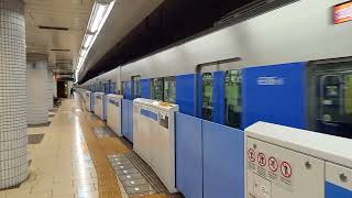 都営三田線6500形目黒発車