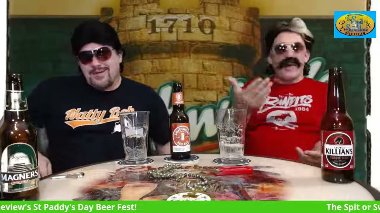 Smithwick's Imported Premium Irish Ale - The Spit or Swallow Beer Review