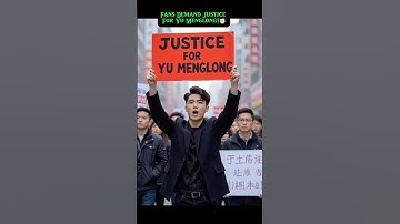Fans Demand Justice for Yu Menglong #yumenglong #shorts #viral