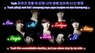 U-Kiss Tick Tock (Korean Ver) [Eng Sub   Romanization   Hangul] HD