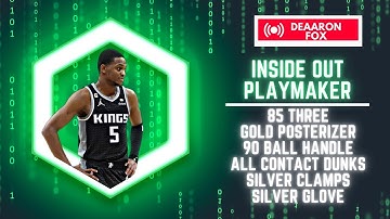BEST INSIDE OUT PLAYMAKER BUILD NBA 2K23 CURRENT GEN (ALL CONTACT DUNKS, 85 THREE & DEFENSE)