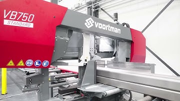 Voortman VB Standard | sawing single and multi-level bundles