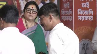 সল্টলেক বিজেপি কার্যালয়ে মুখ্যমন্ত্রী শুভেন্দু অধিকারীর ‘জনতা দরবার’: সাধারণ মানুষের সমস্যা সমাধান