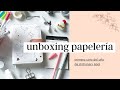 Unboxing Stationery Paal: Papelería para empezar el año