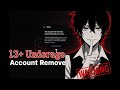 13+ Underage Removal | How To Fill Child Form 🥵 #banner #copyright #raja
