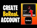 How to Setup BeReal. - Create BeReal Account (New Trending Social Media App)