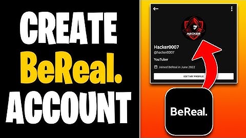 How to Setup BeReal. - Create BeReal Account (New Trending Social Media App)