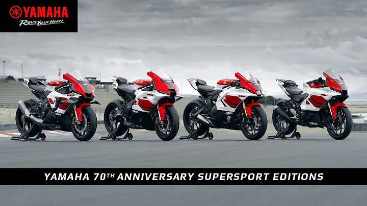 70 Years of Racing Spirit | #Yamaha 70th Anniversary Edition SuperSport