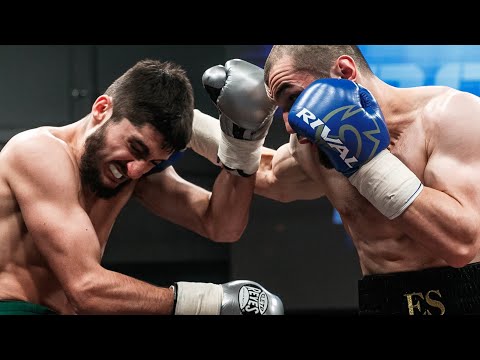 RCC Boxing | Зоравор Петросян, Украина vs Эльнур Самедов, Россия | Полный бой