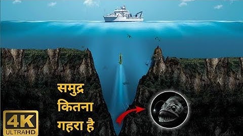 आखिर कितना गहरा है | How Deep Is The Ocean | Mariana Trench | #viralvideo