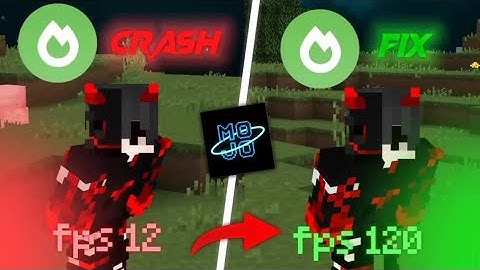 🔥How to Fix Sodium Crash Problem in Mojo Launcher Solution!🗿|Easy