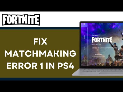 New! Fix Matchmaking