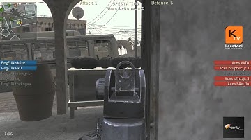 RegFun vs Antwerp Aces  - E-Series Maximus Day 1