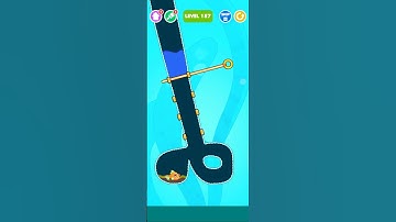 Save The Fish!🐟 Level 157 Android & iOS Walkthrough Gameplay #shorts