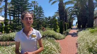 Let's take a tour with Dilay in TUI MAGIC LIFE Belek