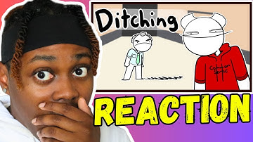 "DITCHING?!" Reacting to How I Got Away With Ditching Class | SomeThingElseYT