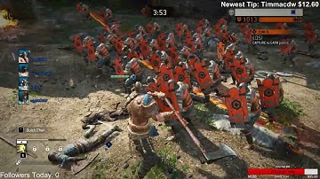 For Honor Closed Beta - First Impressions!