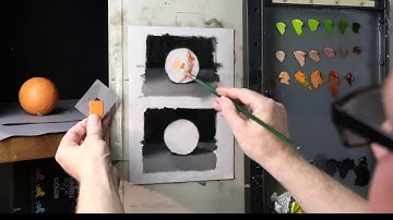 The Chroma Curve - painting light and shadow with oils