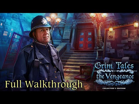 Letu0027s Play - Grim Tales 6 - The Vengeance - Full Walkthrough