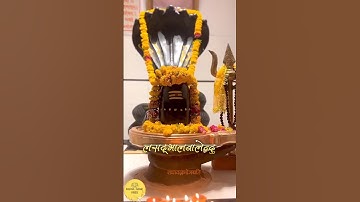 Namami shamishan Rudrastakam 🕉️ | Mahakaleshwar Jyotirlinga Darshan 🔱#ujjain #mahadev#status#mahakal