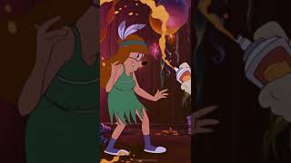 Pateta E Seu Filho Max Dançam Com Powerline