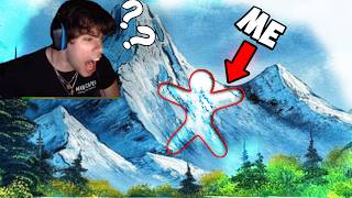 5 ARTISTS VS 1 STREAMER!!  MECCHA CHAMELEON!