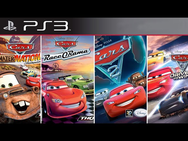 Cars Games for PS3 - YouTube