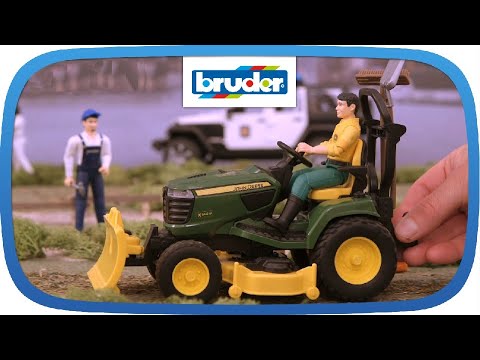 Bruder Tractors for KIDs, BIG Farm World!