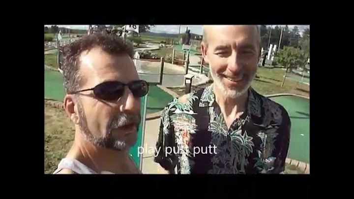 Ralph & Ronnie play putt putt