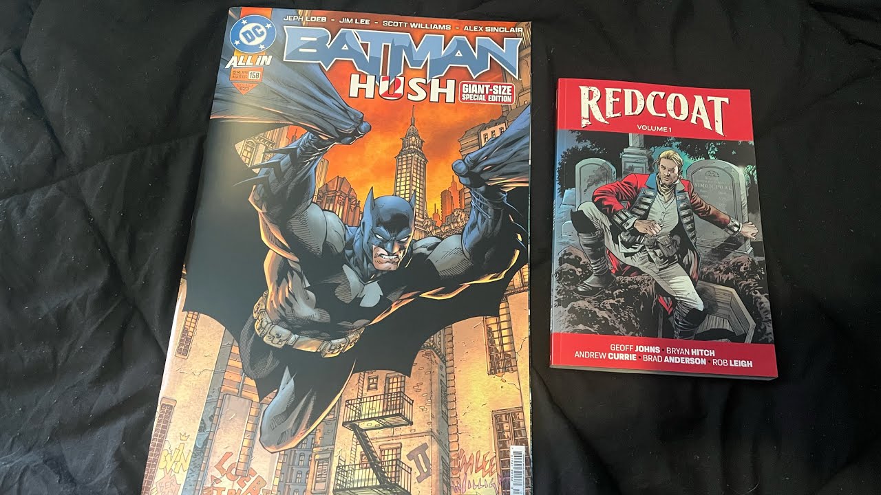 Batman #158 Giant Size Edition Comic Book & Redcoat Vol. 1 Haul